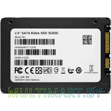 SSD диск A-Data Ultimate SU630 960GB (ASU630SS-960GQ-R) картинка 5